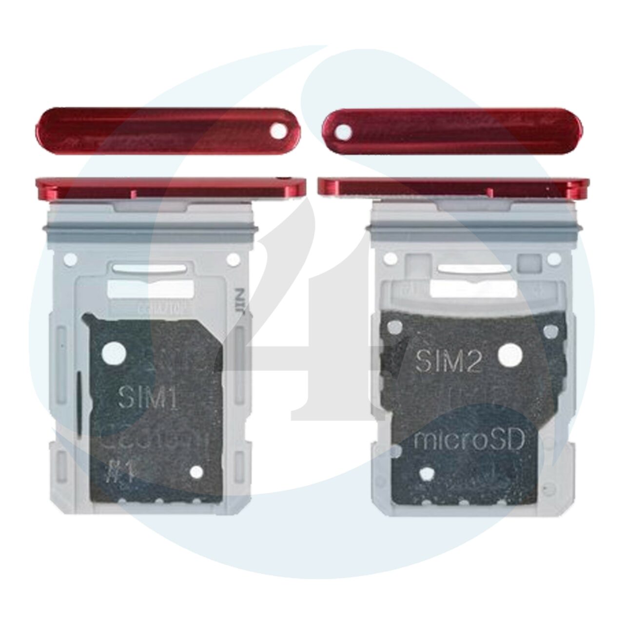 Samsung galaxy G780 G781 S20fe simtray red