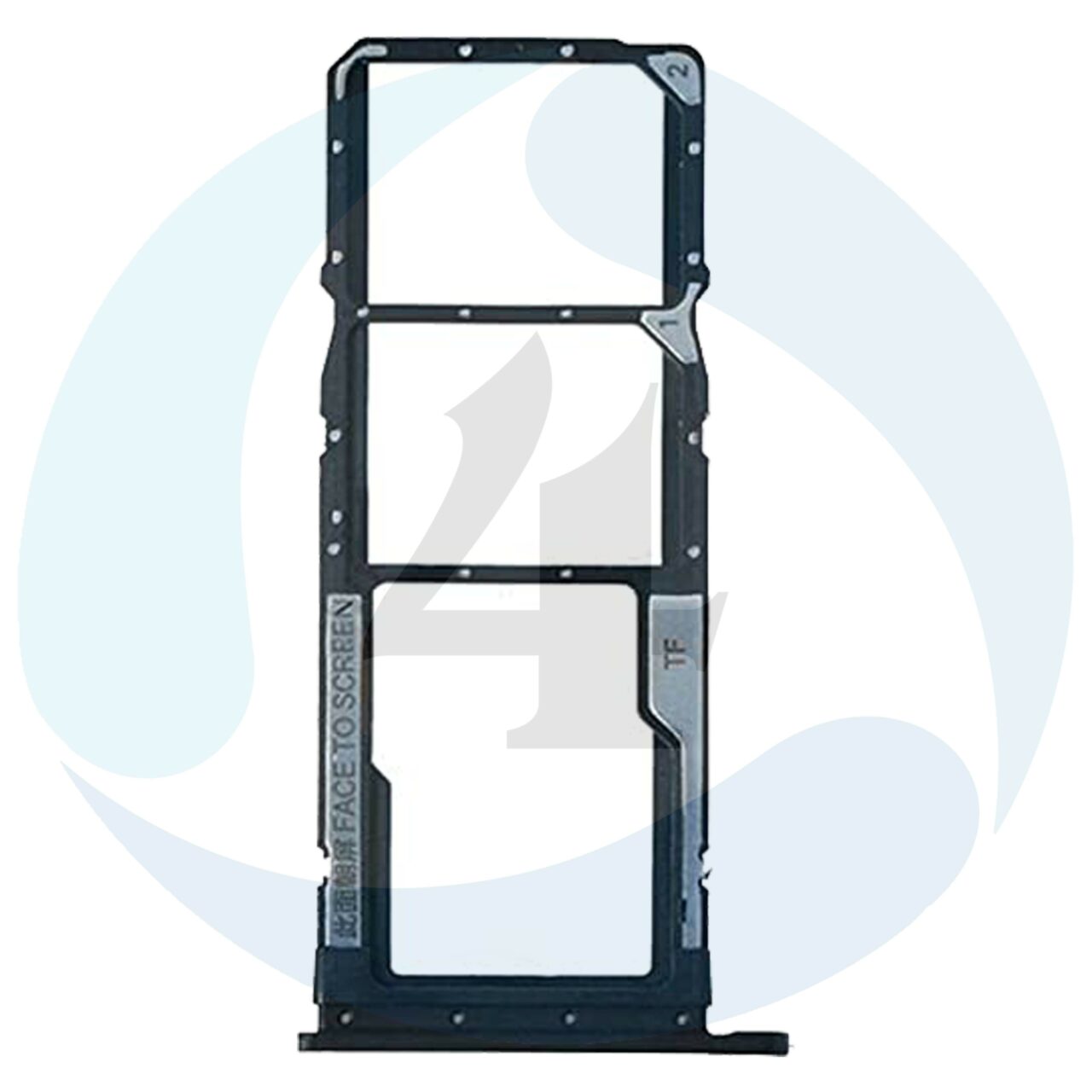 Sim Tray Black For Xiaomi Redmi 7 A MZB7995 IN M1903 C3 E