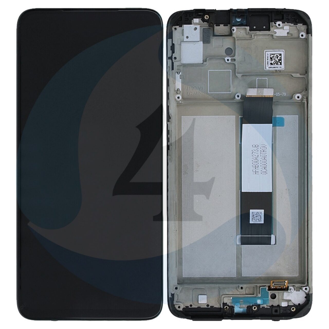 Xiaomi poco m3 m2010j19cg display unit complete 560002j19c00