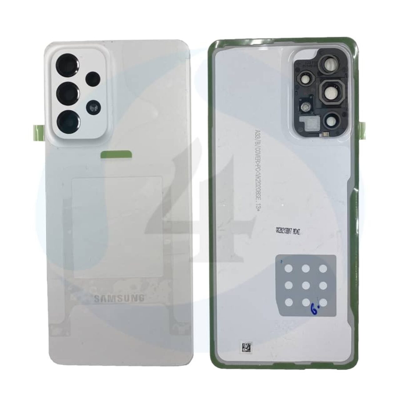 Backcover White Samsung Galaxy A33 5 G SM A336