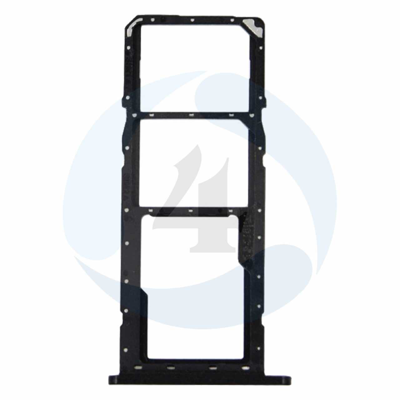 Sim Tray Black For Samsung Galaxy A11 SM A115