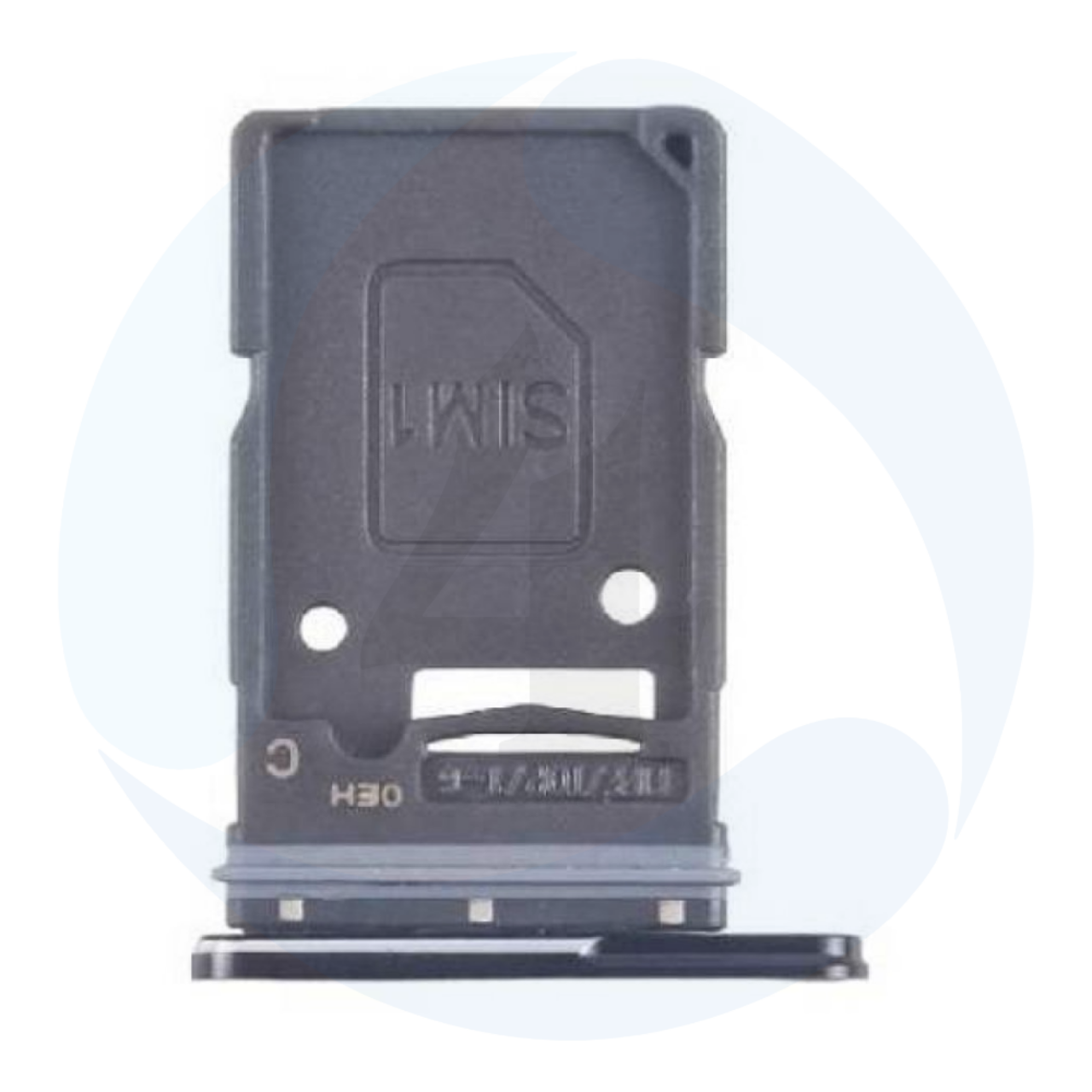 Sim Tray Black For Samsung Galaxy Z Fold8 Ultra