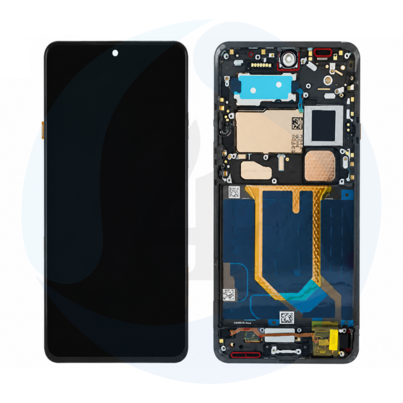 Display With Frame Black Oppo Find X9 Ultra