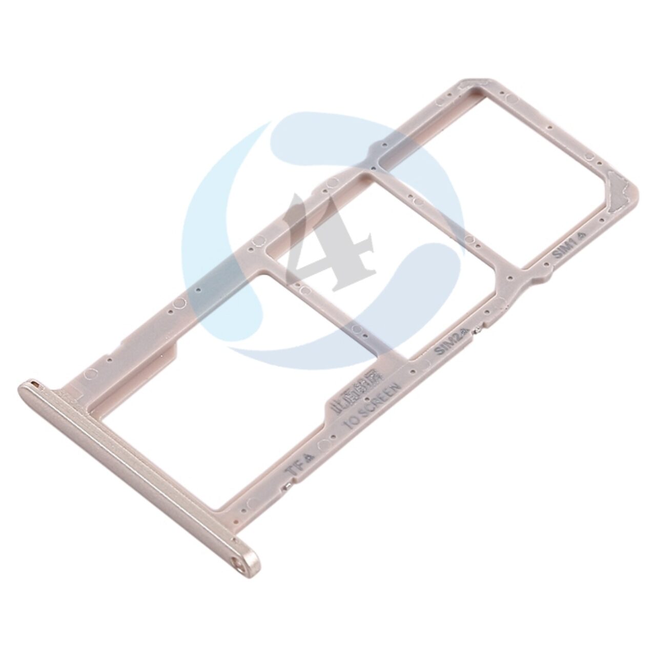 HUAWEI Y5 Prime 2018 sim sd tray goud
