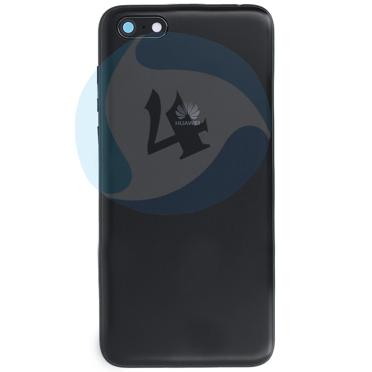 HUAWEI Y5 Prime 2018 backcover zwart