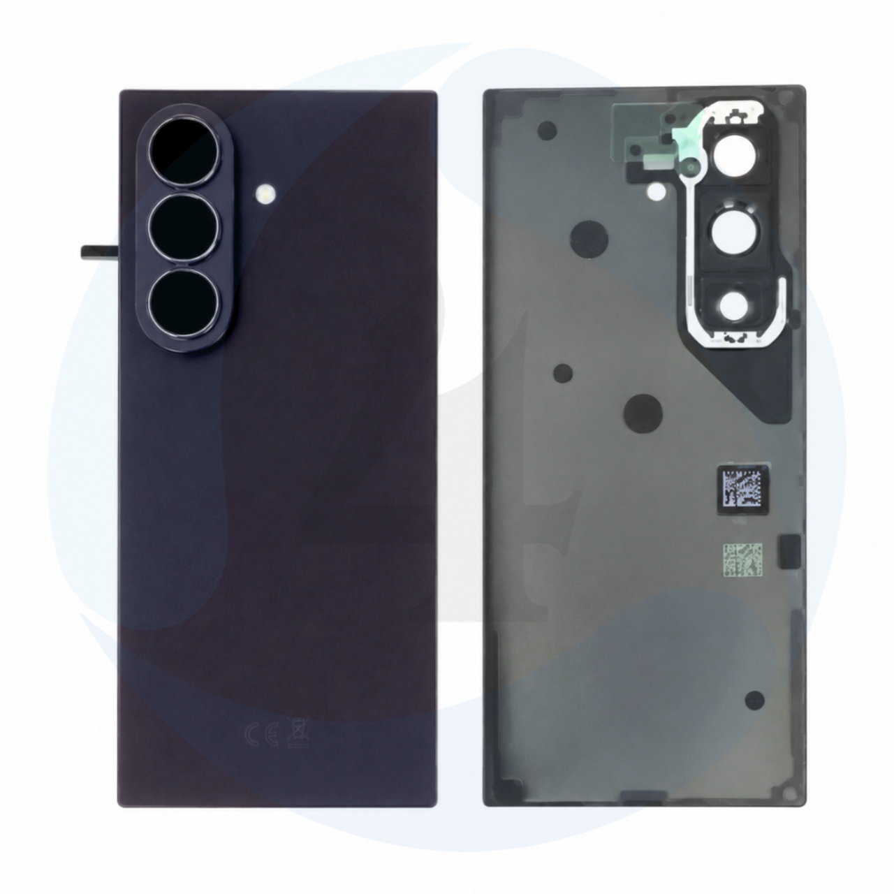 Backcover Service Pack Violet Shadow Samsung Galaxy Z Fold8 Ultra