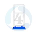 Sim Tray blue For Xiaomi Mi 9 Lite M1904 F3 BG