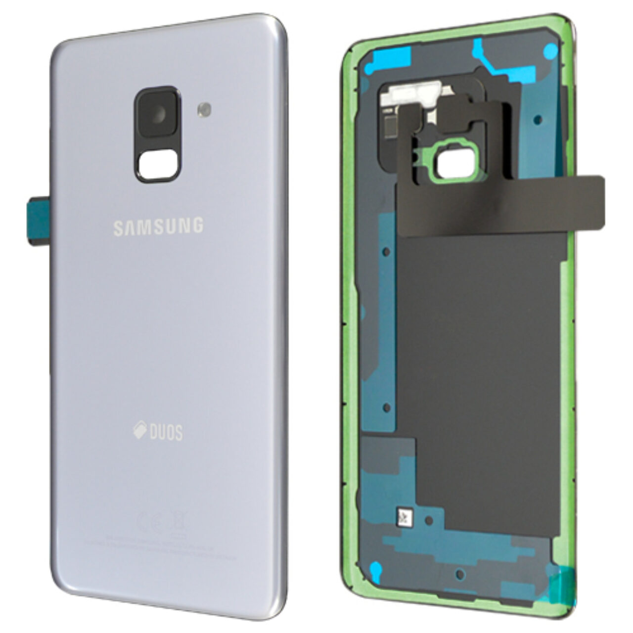 Samsung Galaxy A530 A8 2018 Backcover battery cover gray