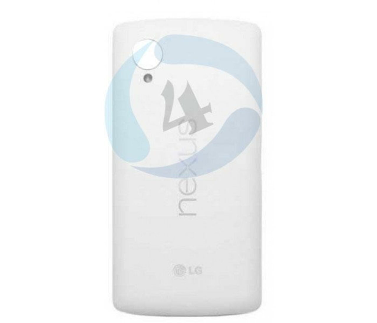 LG Nexus 5 backcover wit