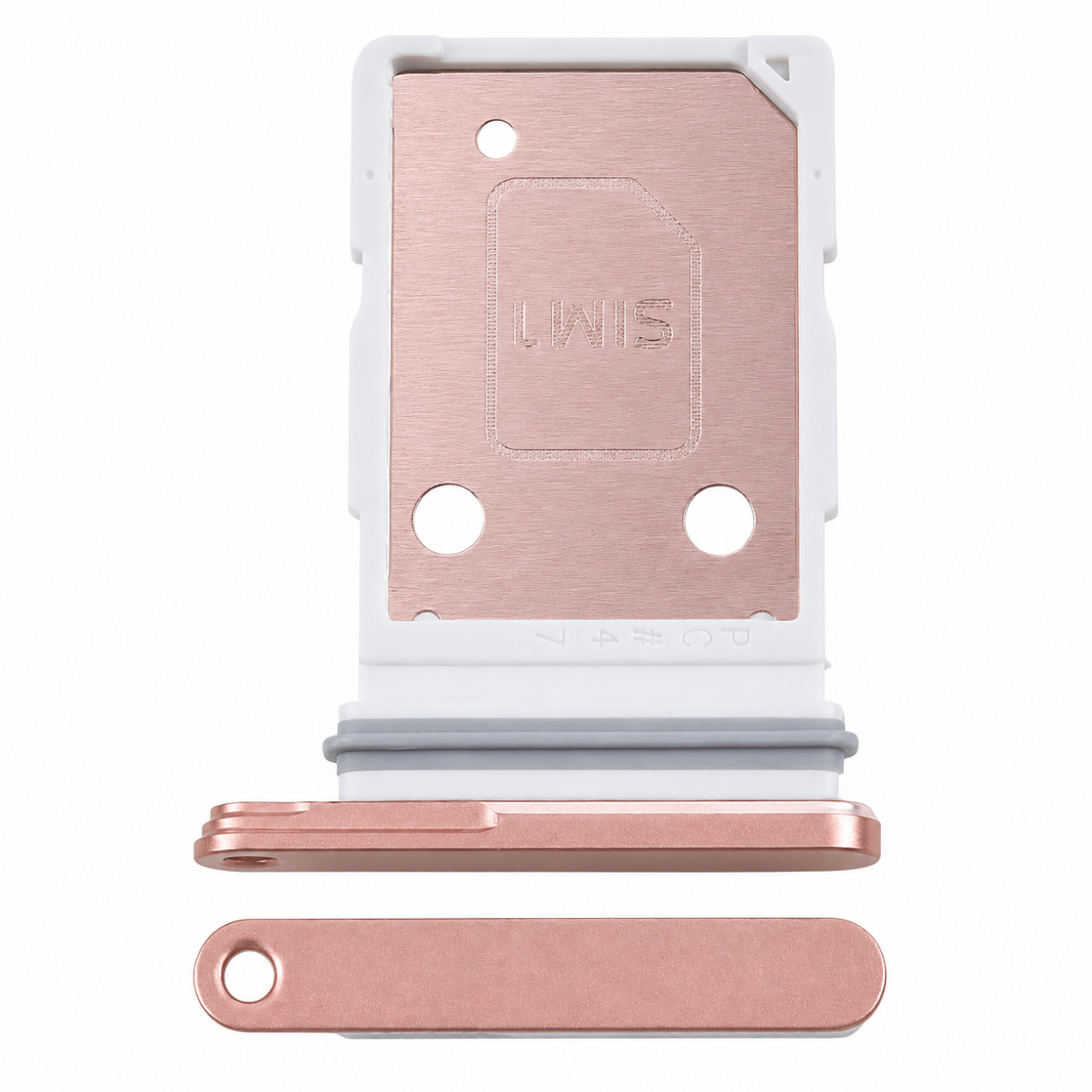 Sim Tray Pink Gold For Samsung Galaxy S26
