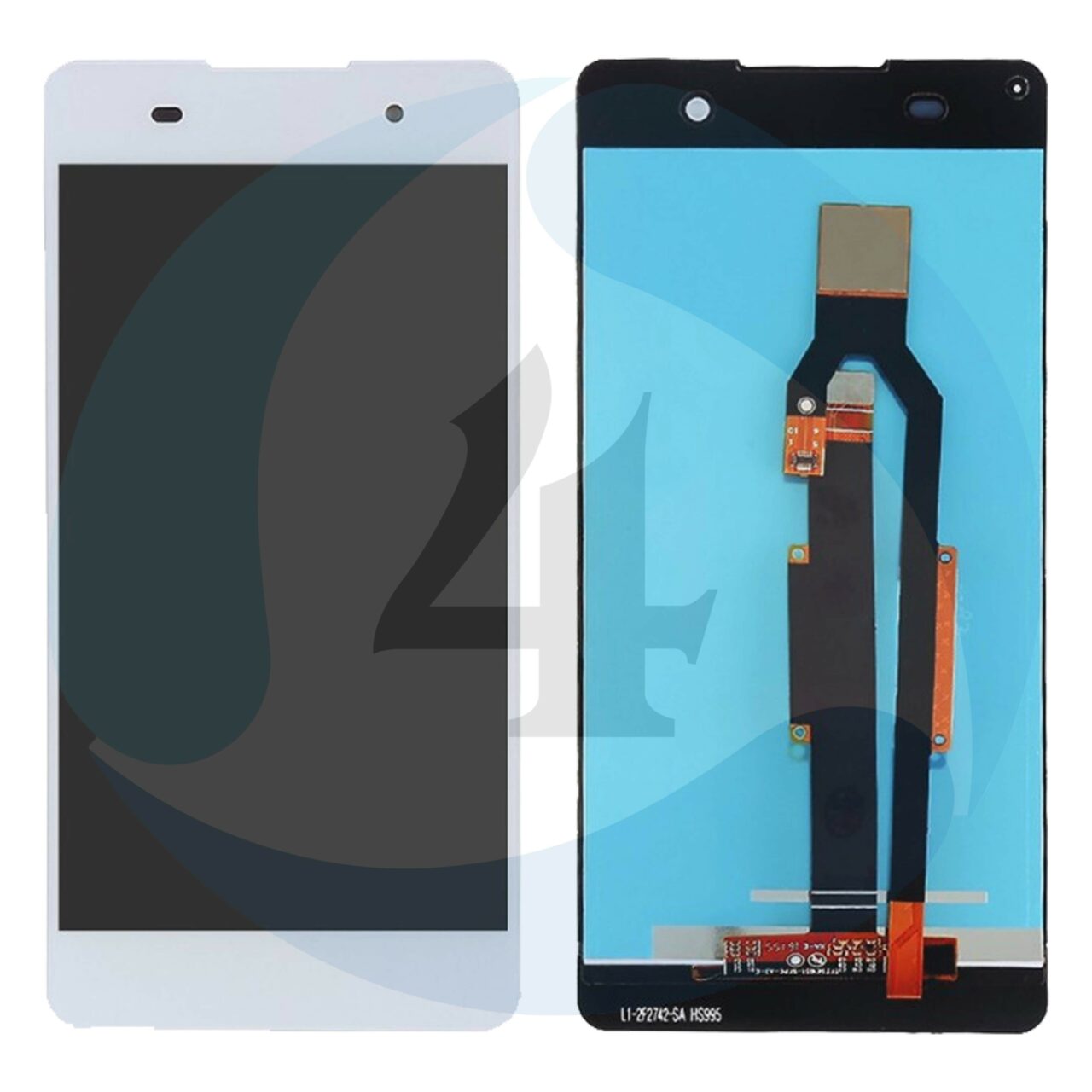 L1 252741 5 A1 B0603 Sony Xperia E5 Dual F3311 F3313 lcd scherm display white