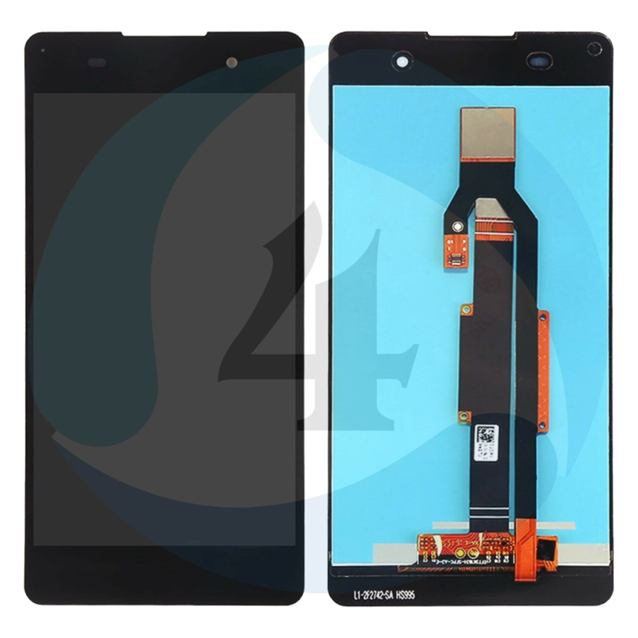 L1 252741 5 A1 B0603 Sony Xperia E5 Dual F3311 F3313 lcd scherm display black