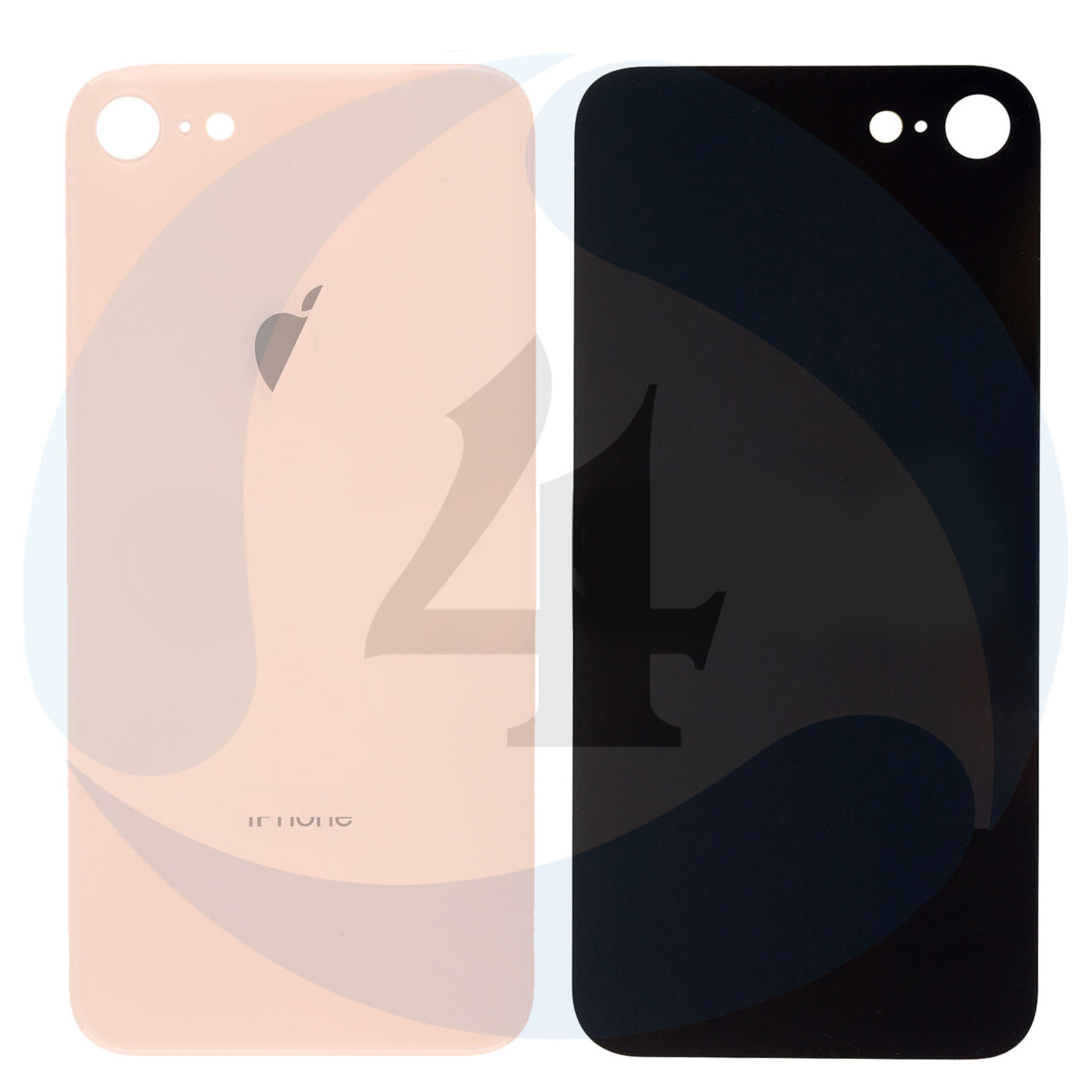 16591 replacement for iphone 8 back cover gold 1