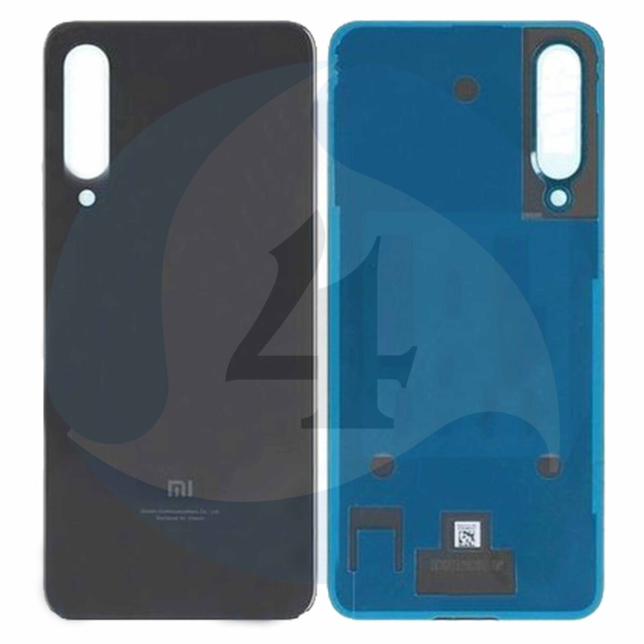 Backcover Black For Xiaomi Mi 9 SE