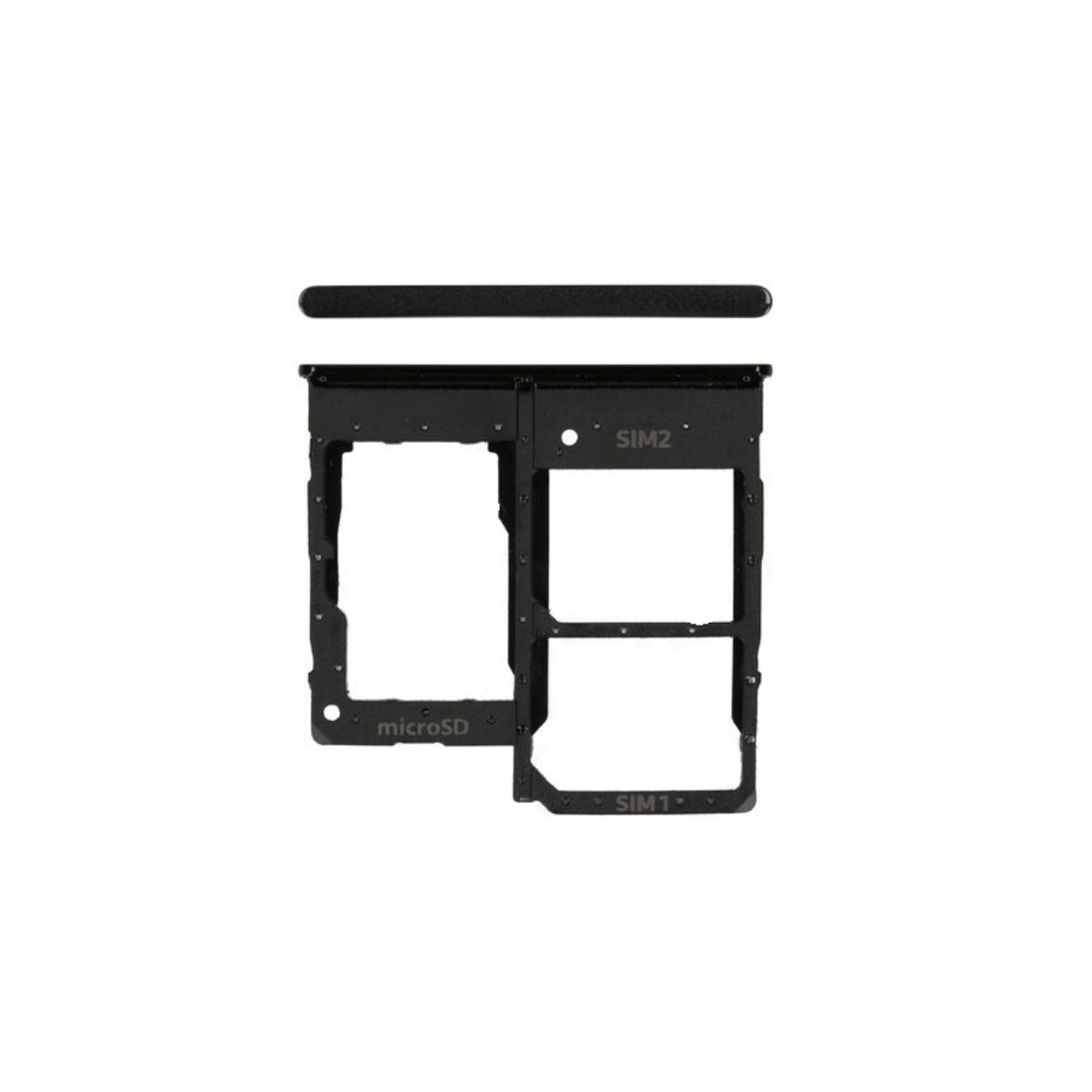 Samsung Galaxy A202 A20e sim tray black