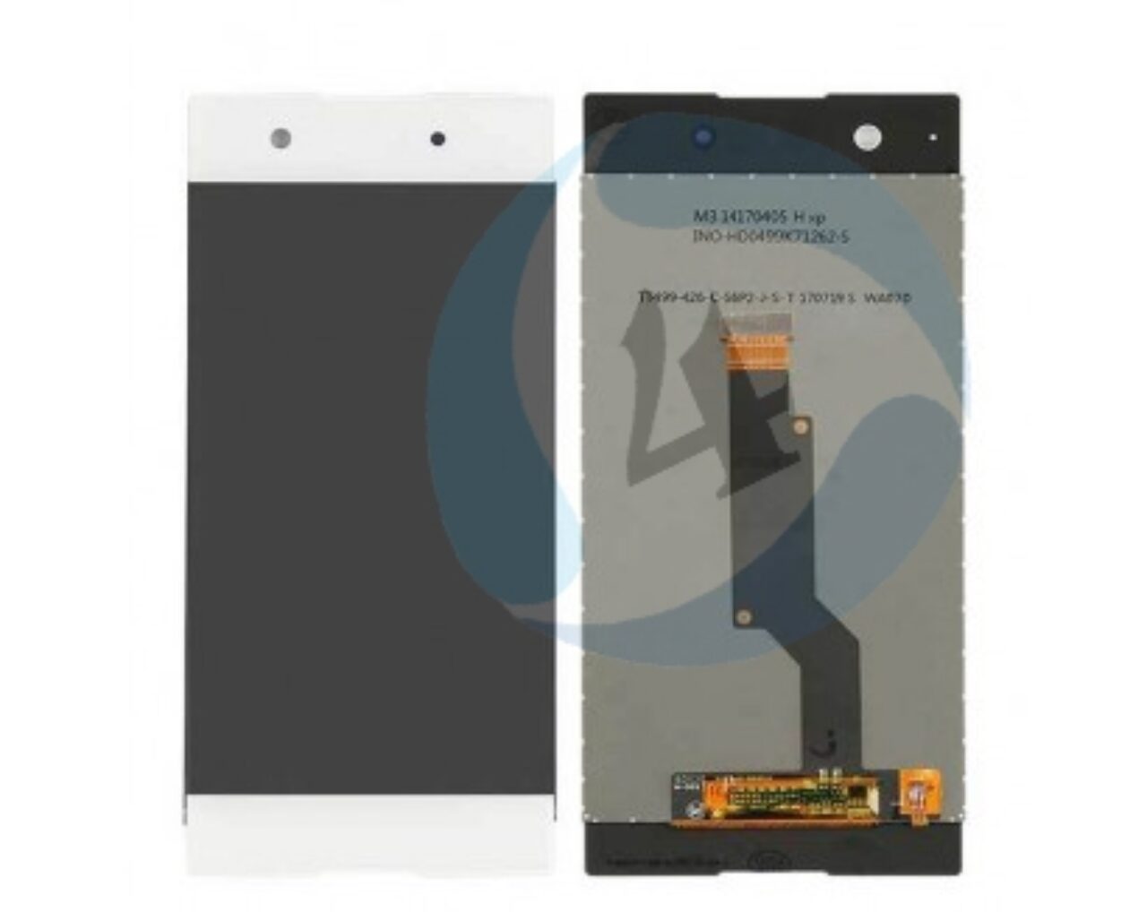Sony Xperia XA1 LCD Touchscreen White