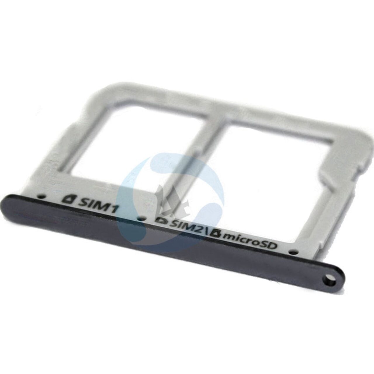 SAMSUNG A310 sim sd tray zwart