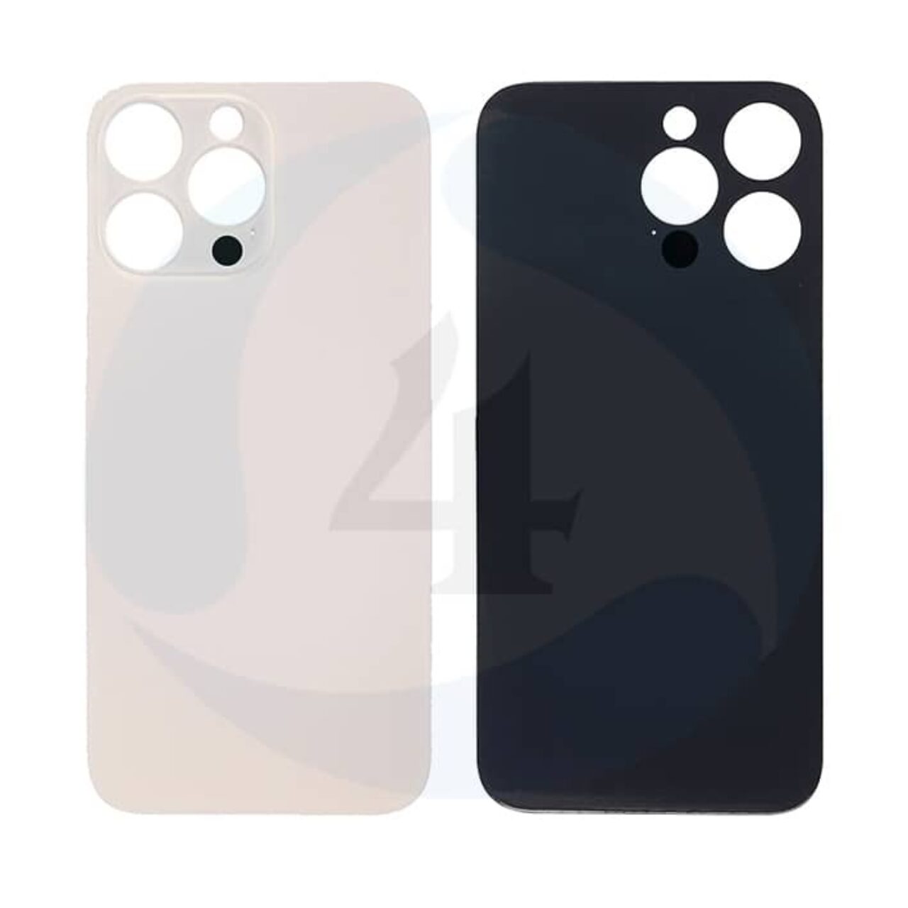 Backcover Glass Gold For i Phone 14 Pro Max