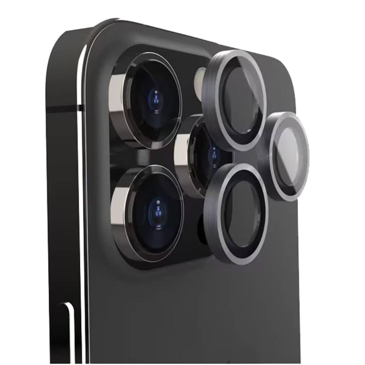 Ring Camera Lens Black Glasprotector For i Phone 14 pro m