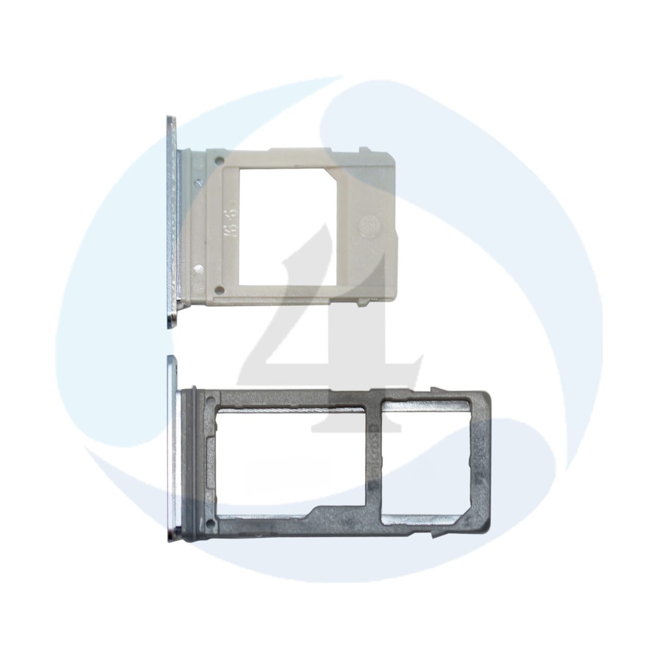 Sim Tray Silver For Samsung A730