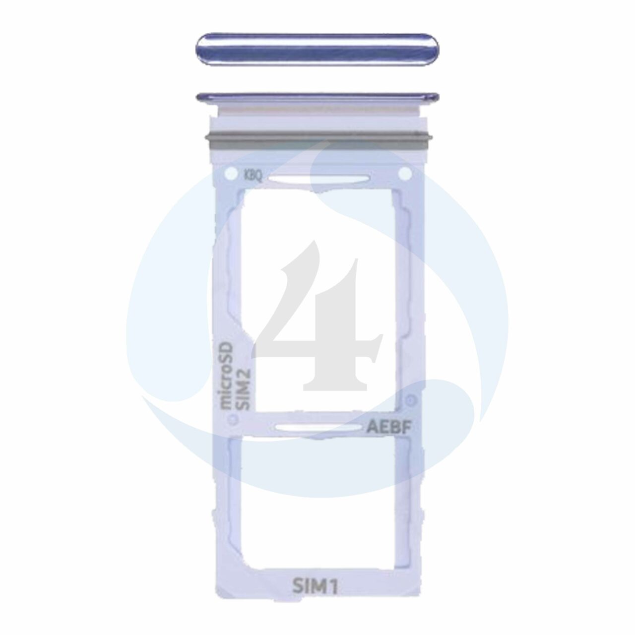 Sim Tray Violet For Samsung Galaxy A52 SM A525 A526