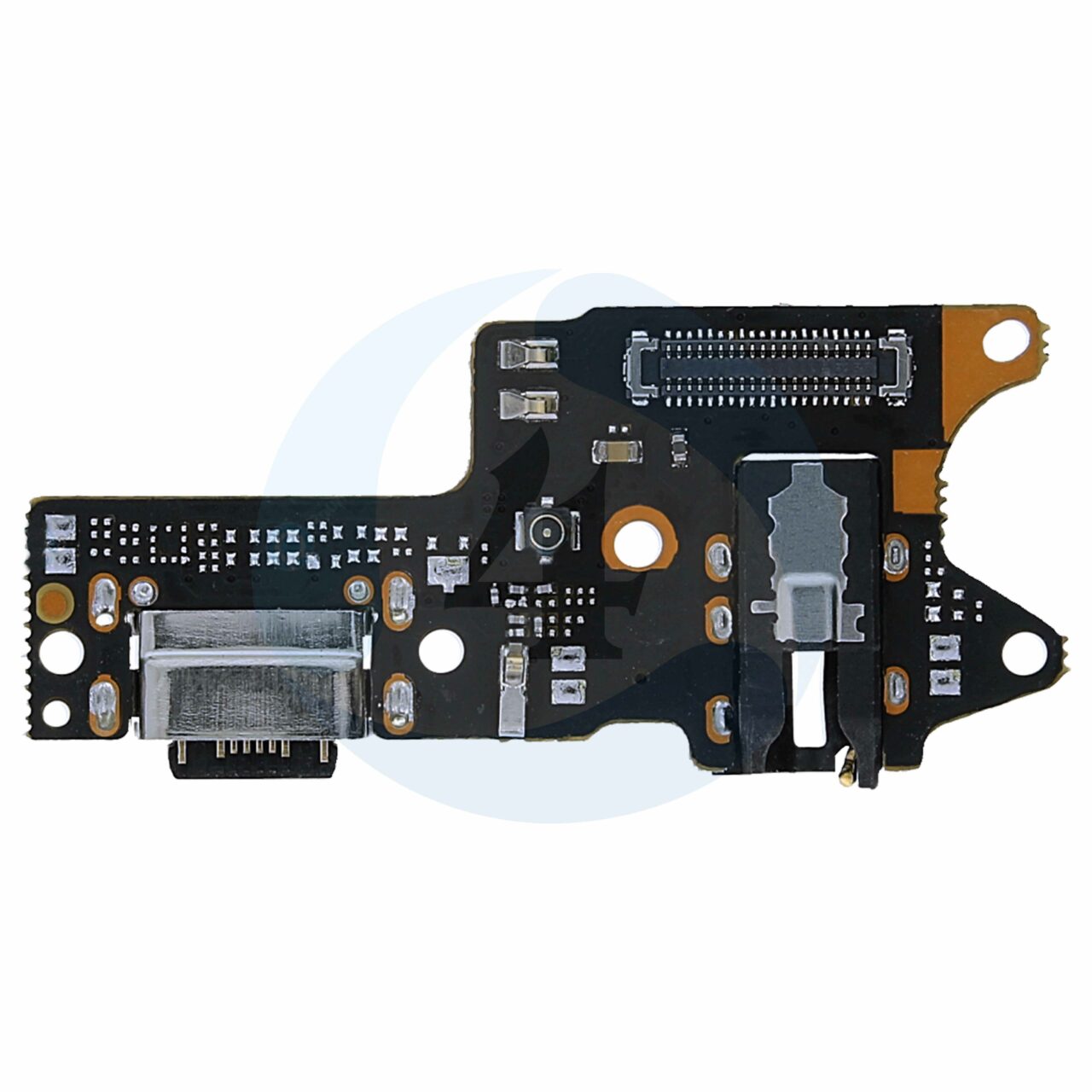Xiaomi redmi 9 m2004j19g m2004j19c charging connector flex image 1