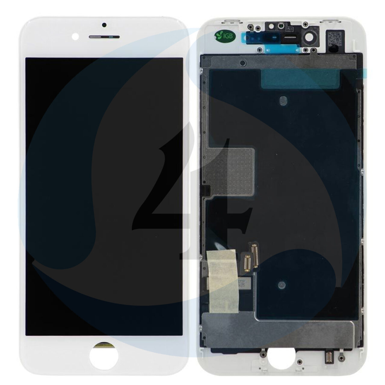 For Apple i Phone 8 Se 2020 lcd display scherm AAA plus White 2021 02 24 144854