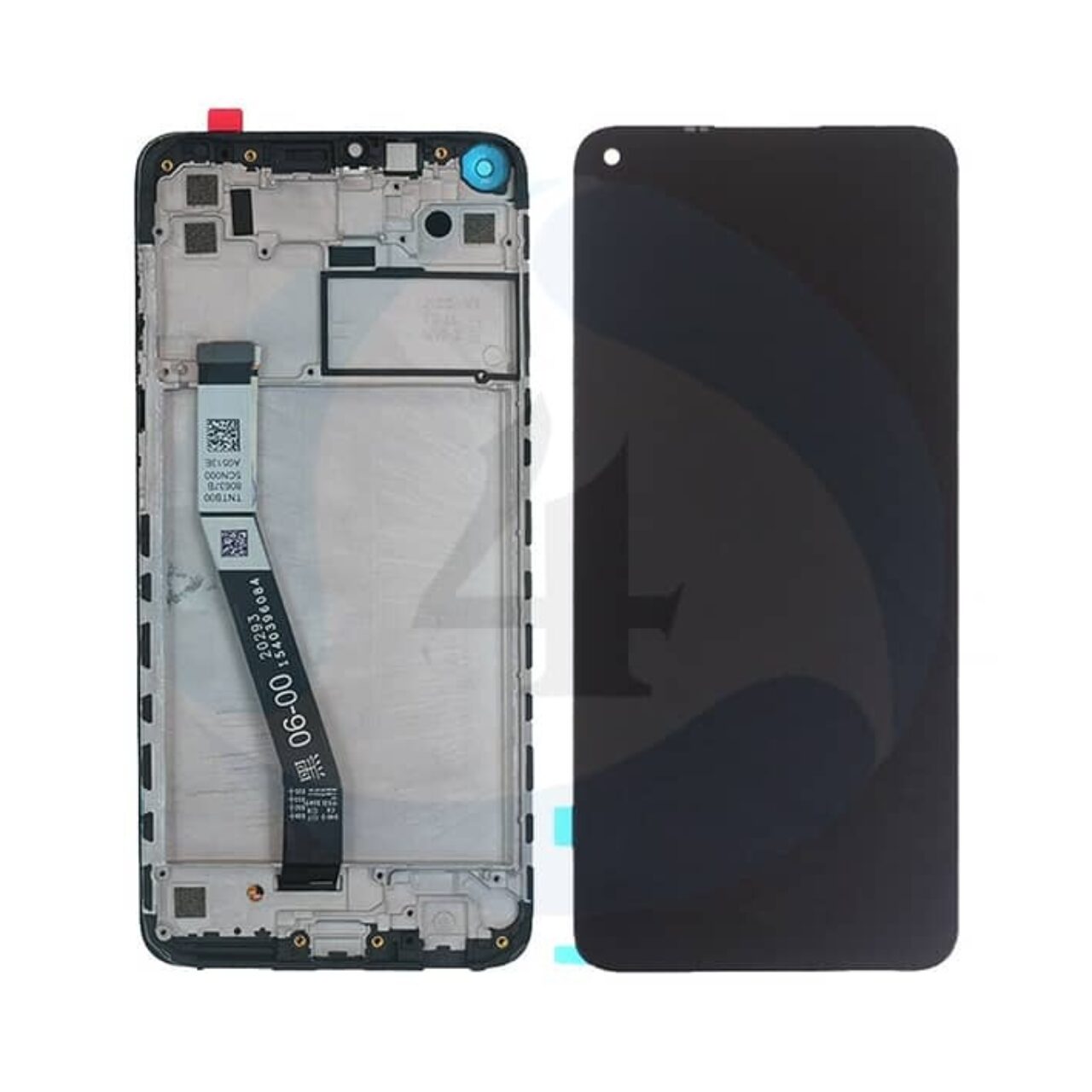 LCD Touch Frame For Xiaomi Redmi Note 9 M2003 J15 S