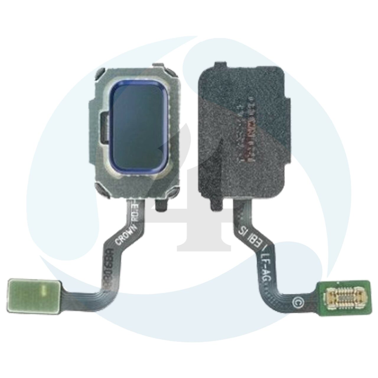 GH96 11798 B Galaxy Note 9 Home Button Flex Blue samsung
