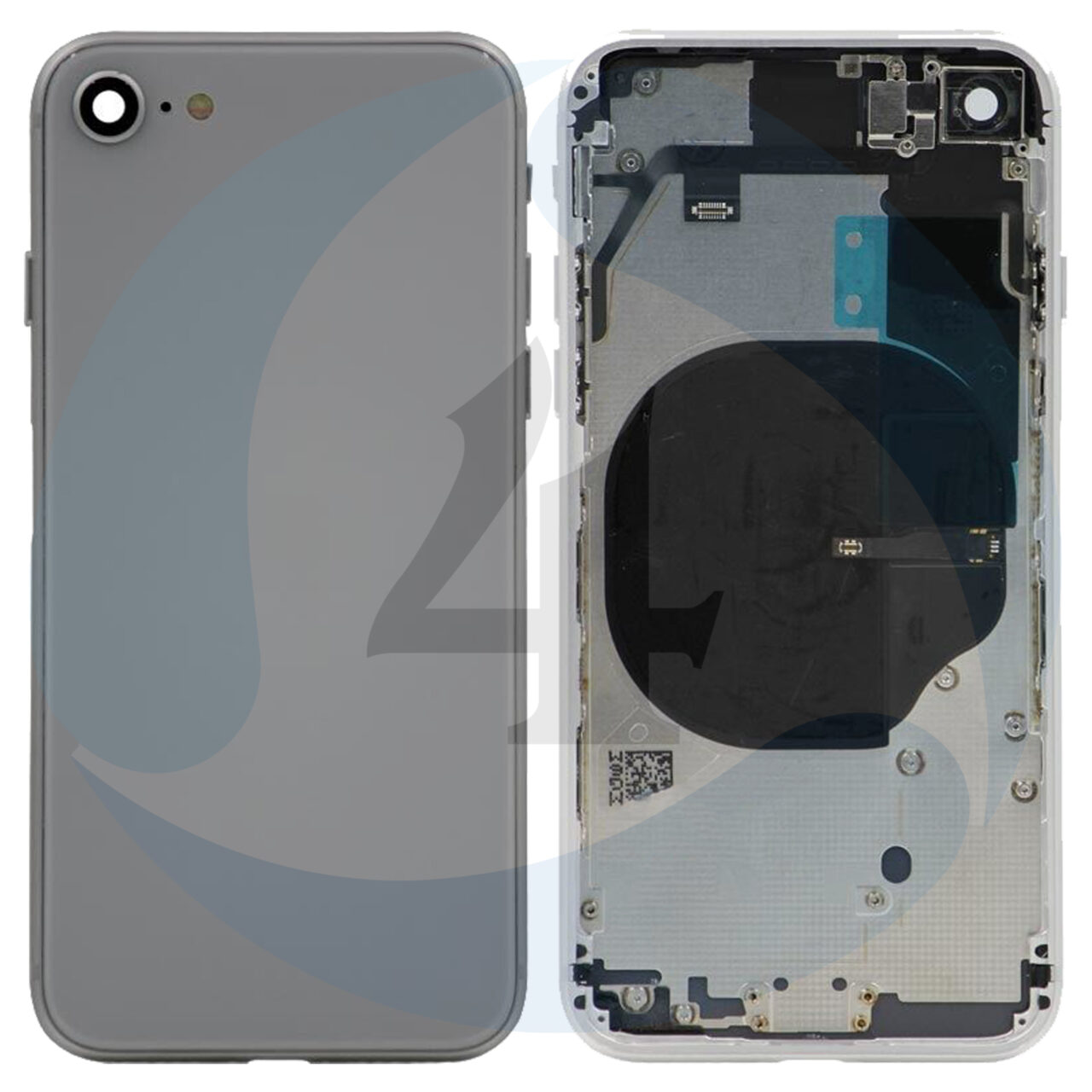 For Apple i Phone 8 Se 2020 ear Back cover White