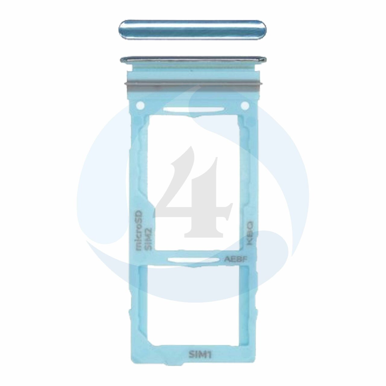 Sim Tray Blue For Samsung Galaxy A52 SM A525 A526