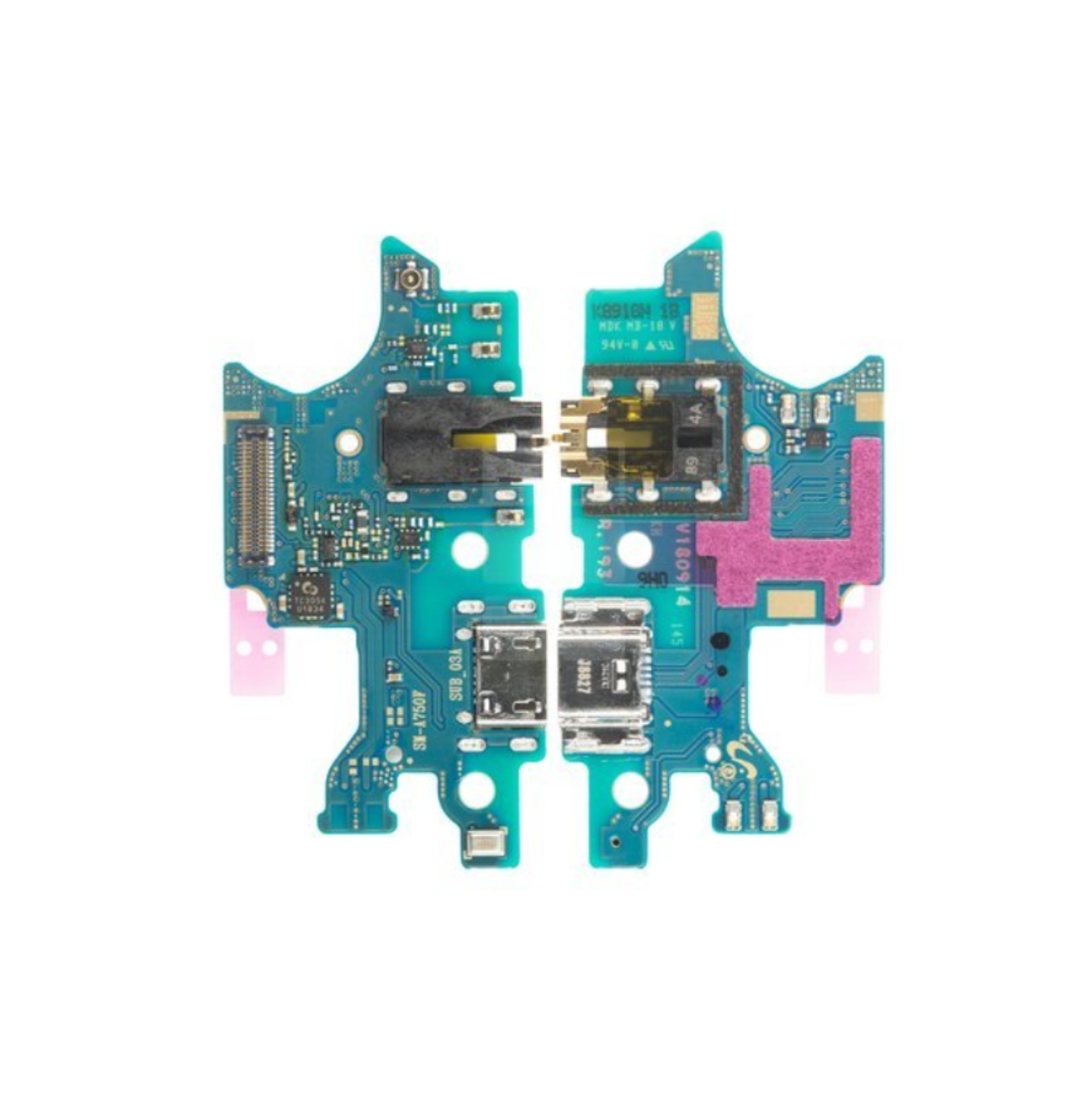 Samsung Galaxy A750 A7 2018 A750fn charger flex connector