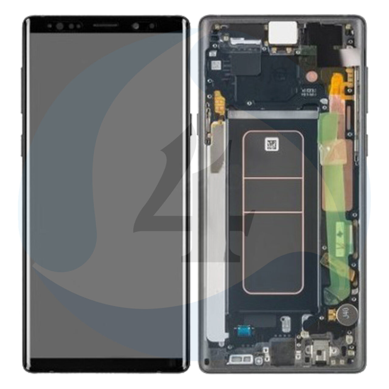Samsung galaxy note 9 N960 service pack lcd scherm display screen black