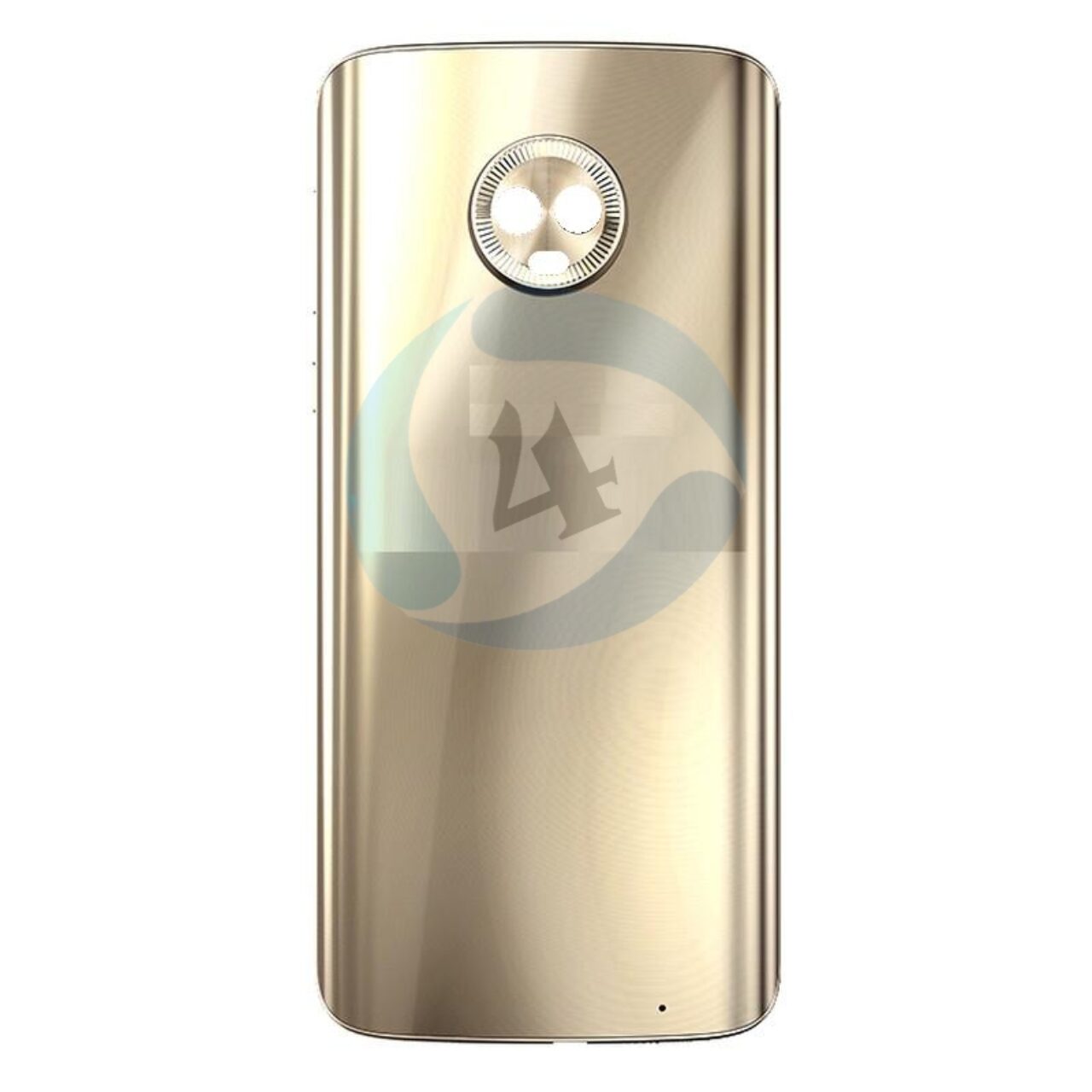 MOTOROLA Moto G6 Plus backcover goud