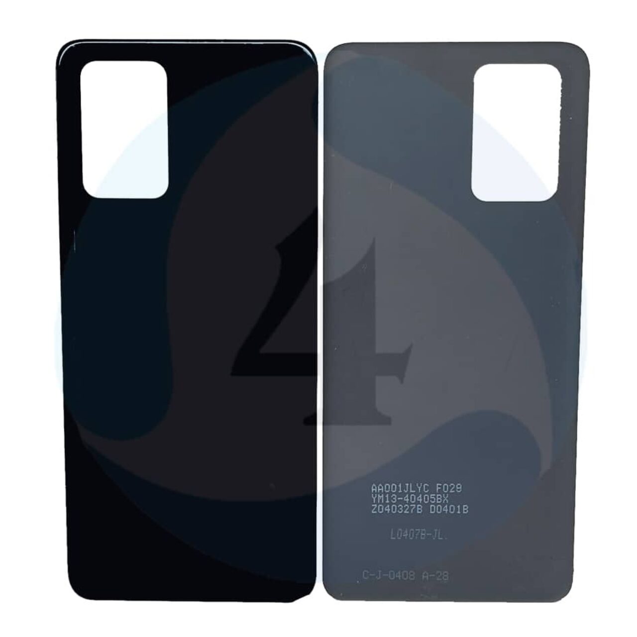 Backcover Black For Oppo A74 4 G