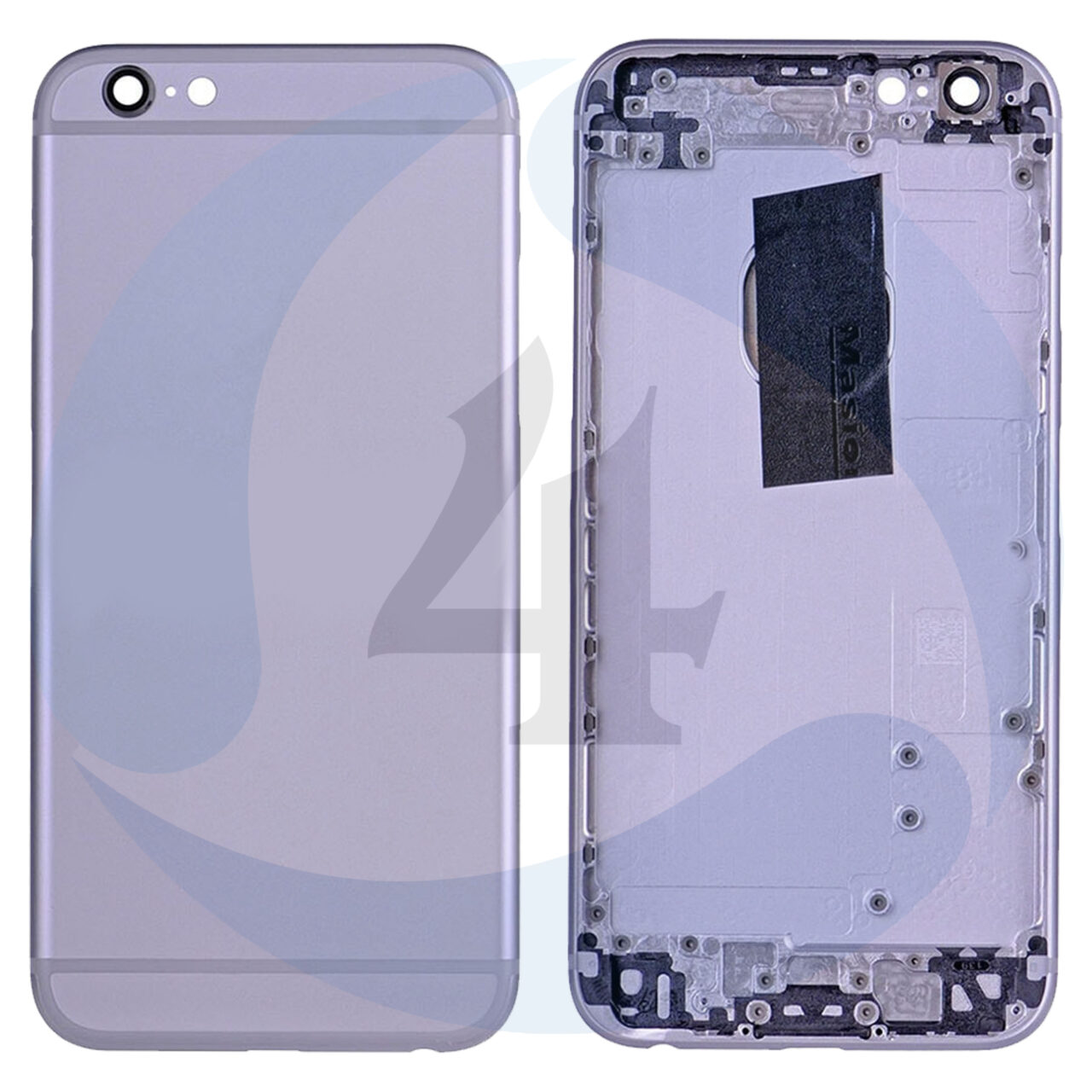Apple iphone 6s plus back cover Gray black 6s 6g 6s plus housing backcover