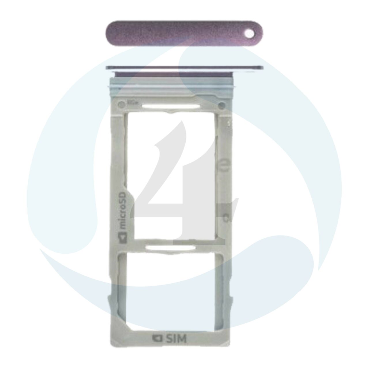 GH98 42941 E Sim Tray For Samsung Galaxy Note 9 SM N960 purple
