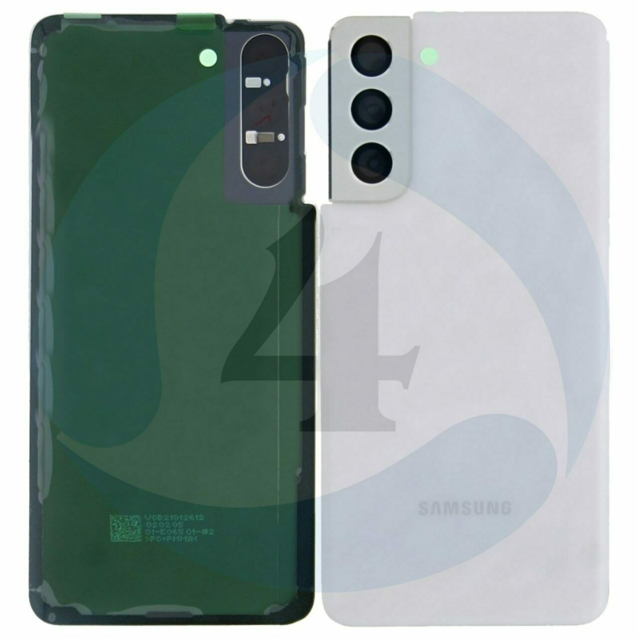 Samsung Galaxy S21 plus SM G996 B Battery Cover Phantom White