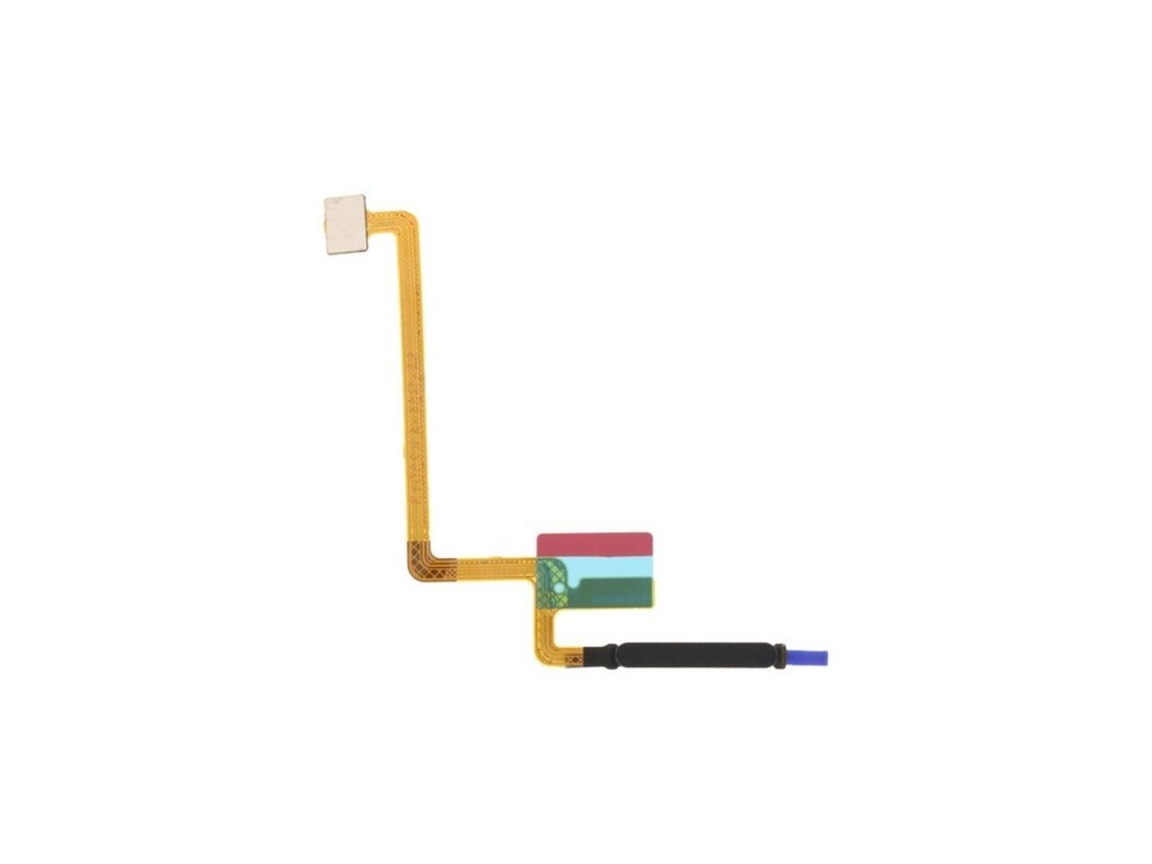 Finger Scanner Flex Black For Xiaomi Redmi A5 4 G
