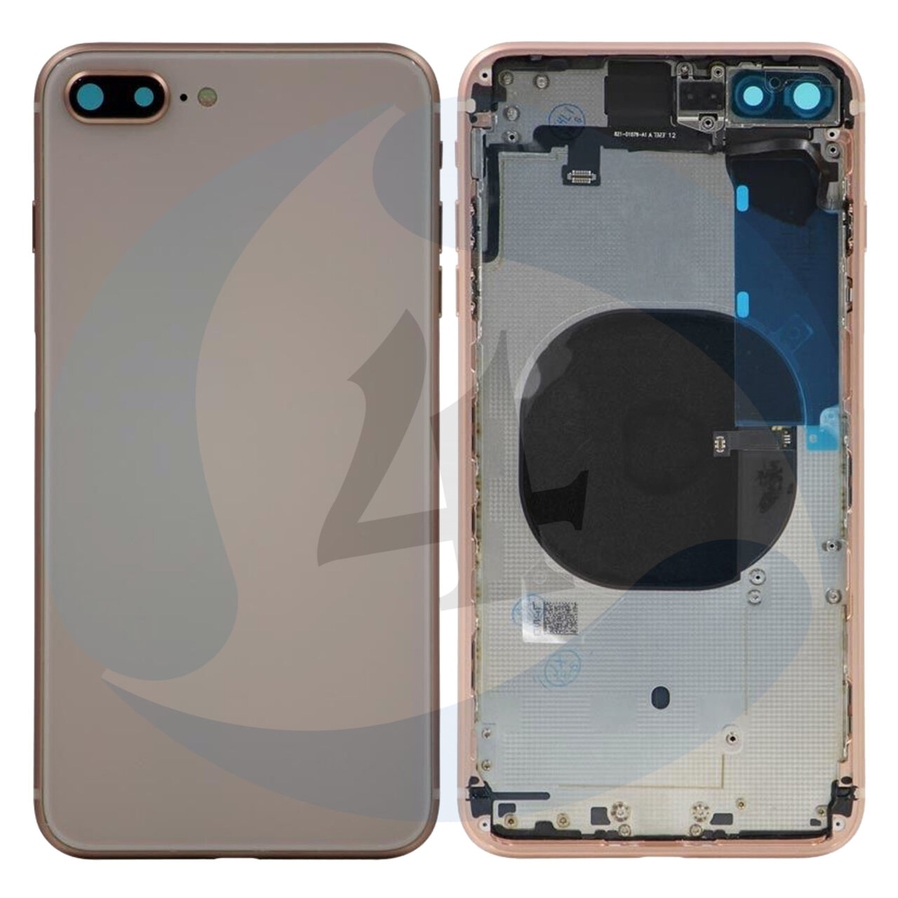 For Apple i Phone backcover housing AAA Gold