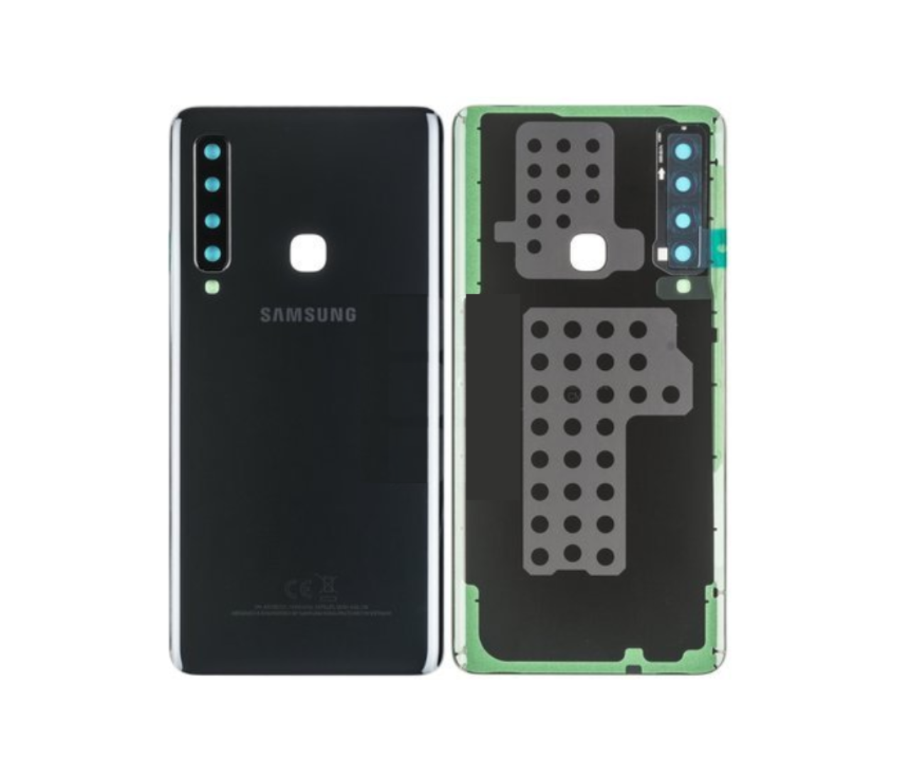 Samsung galaxy A920 A9 2018 backcover black