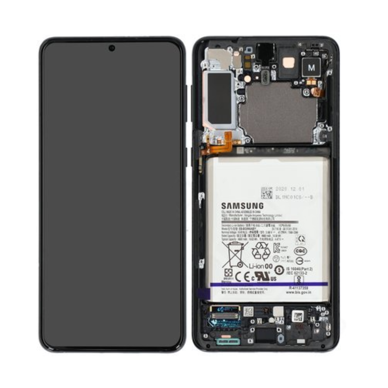 G996 GH82 24555 A Galaxy S21 Plus 5 G Display LCD Phantom Black lcd scherm display screen display