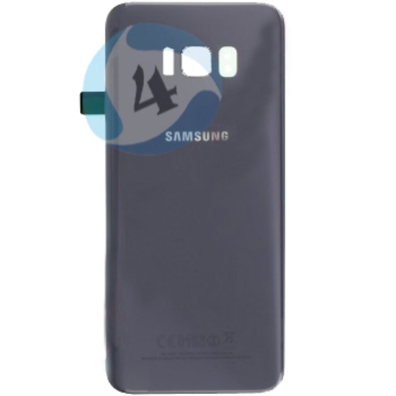 S8 plus backcover orchid grey