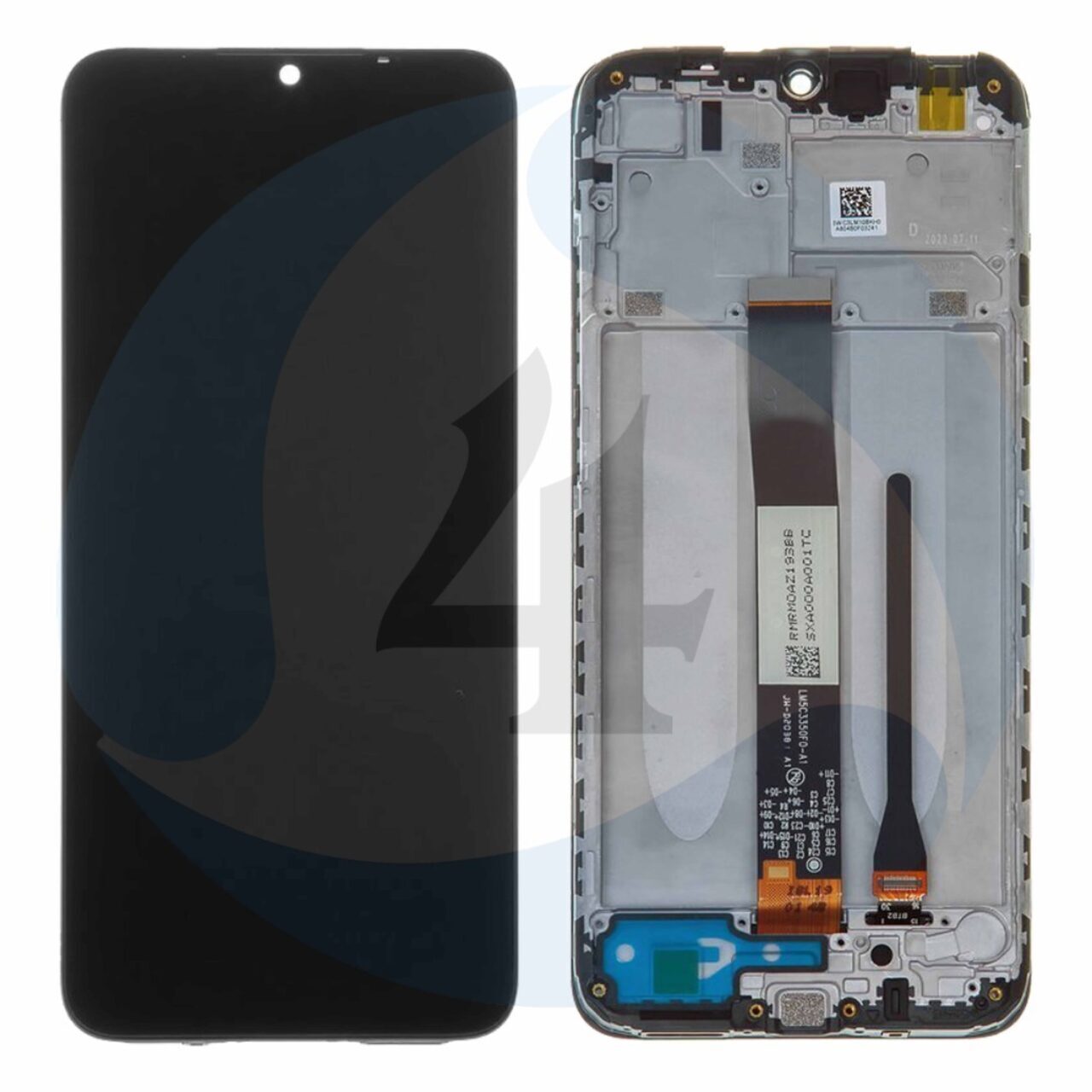 LCD Touch Frame For Xiaomi Redmi 9 A 9 C 2022 07 06 102752 alal