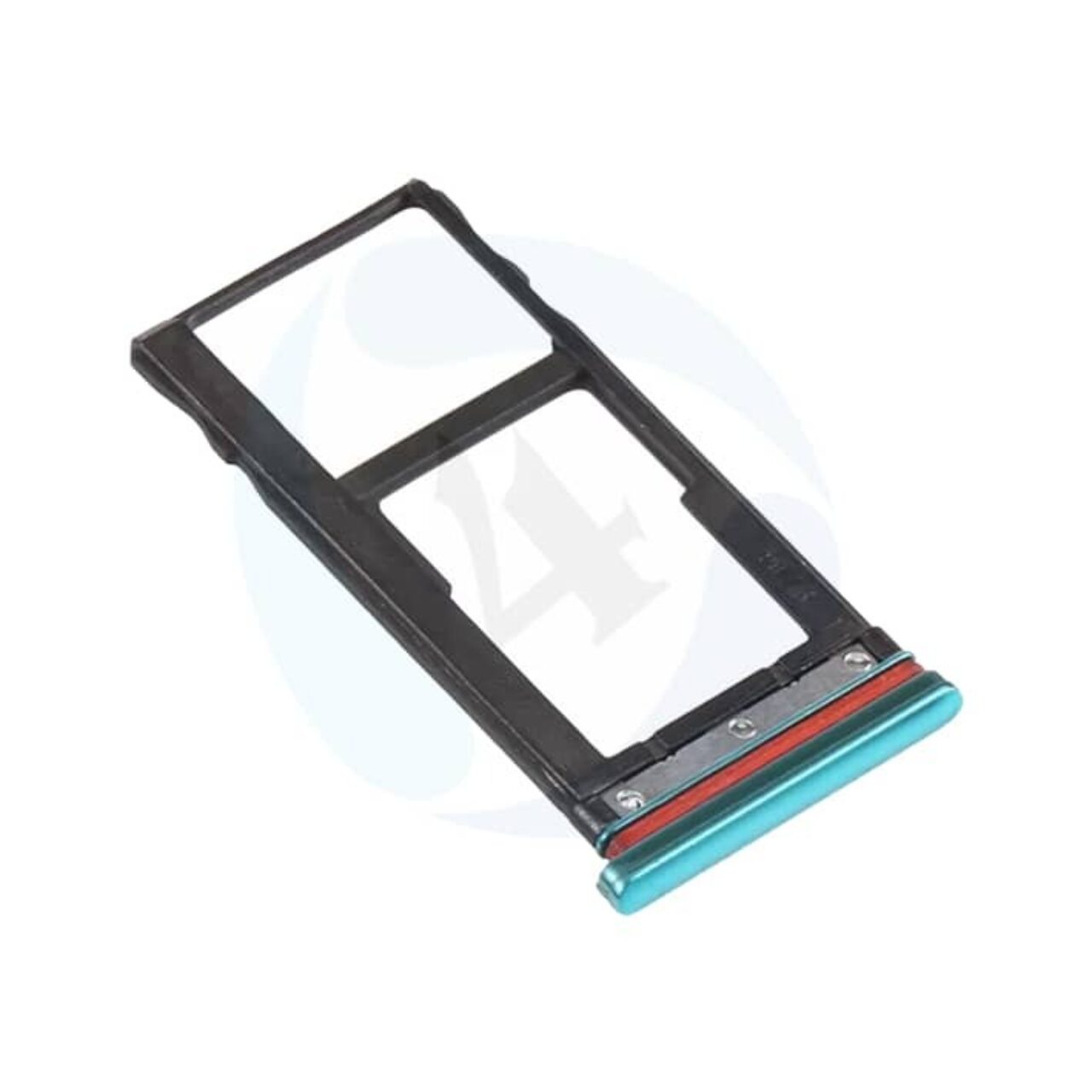 Sim Tray Dark Blue For Motorola One Action XT2013