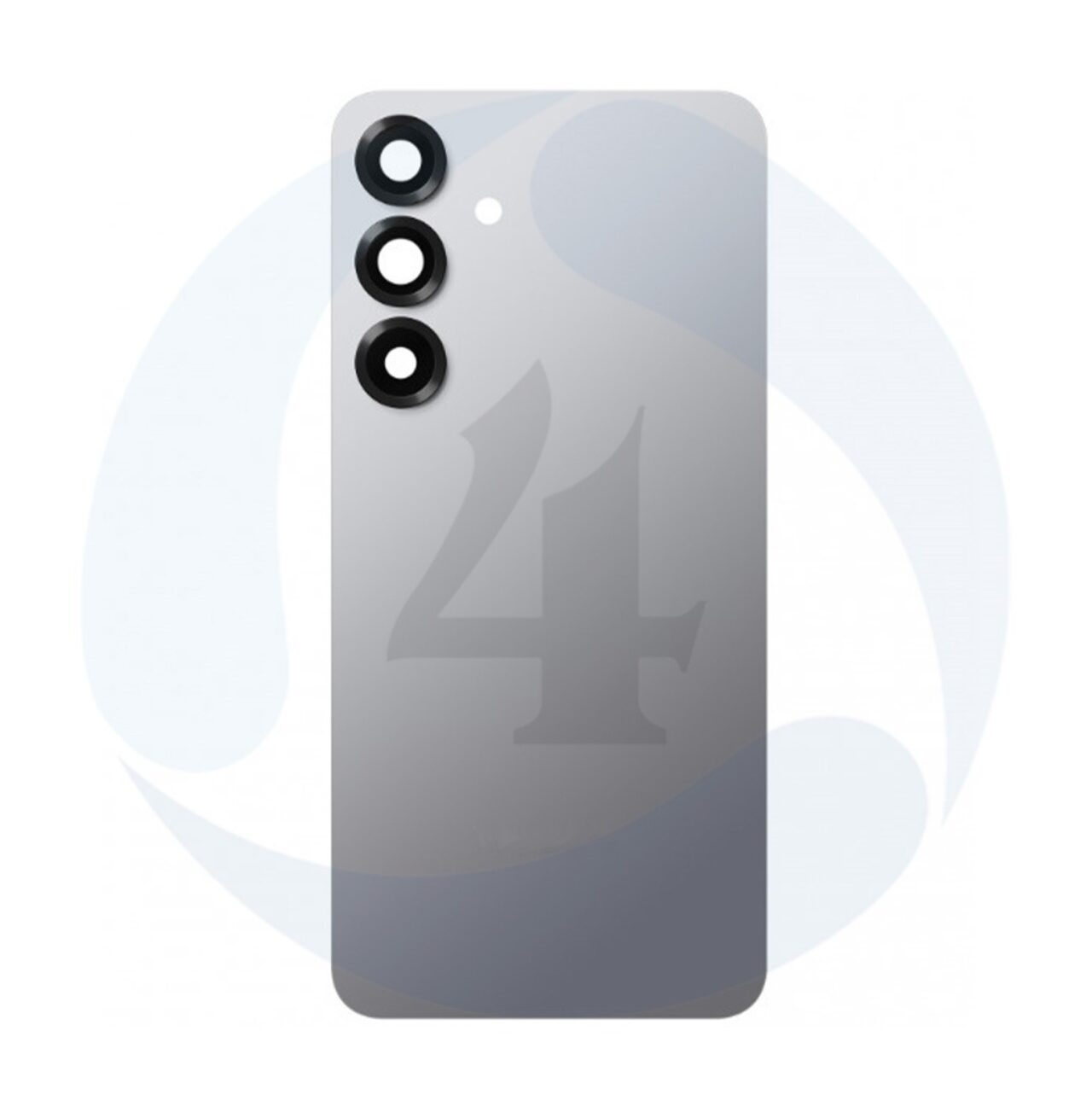Backcover Silver Shadow For Samsung Galaxy S25 Plus
