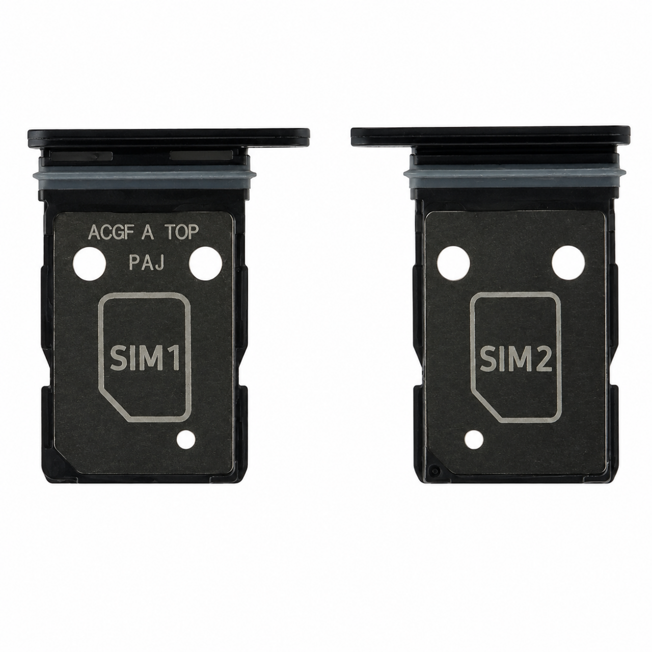 Sim Tray Charkoal For Samsung Galaxy A37