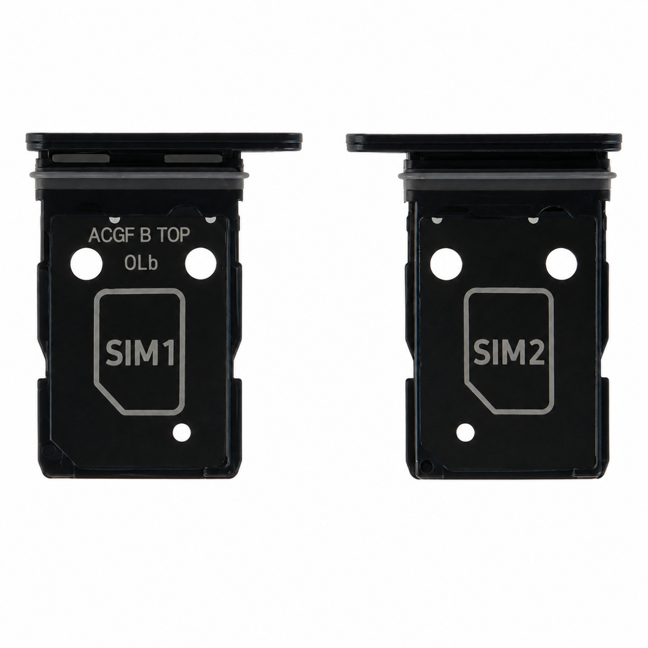 Sim Tray Graygreen For Samsung Galaxy A37