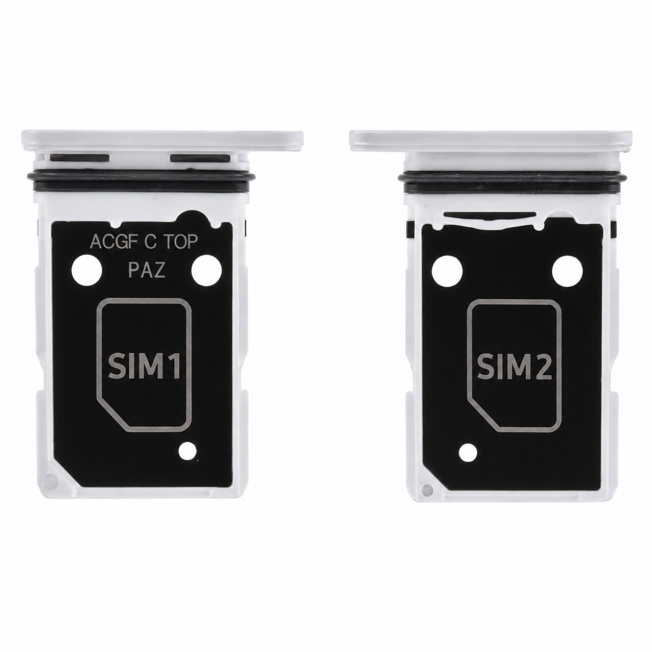 Sim Tray White For Samsung Galaxy A37