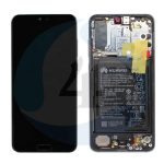 Lcd Original Service Pack Black For Huawei P20 Pro